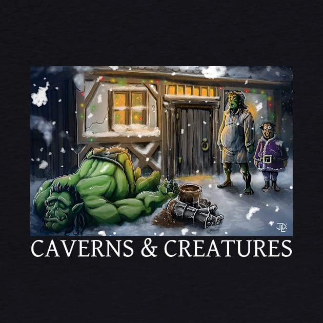 Caverns & Creatures: Cooper's Christmas Carol by robertbevan